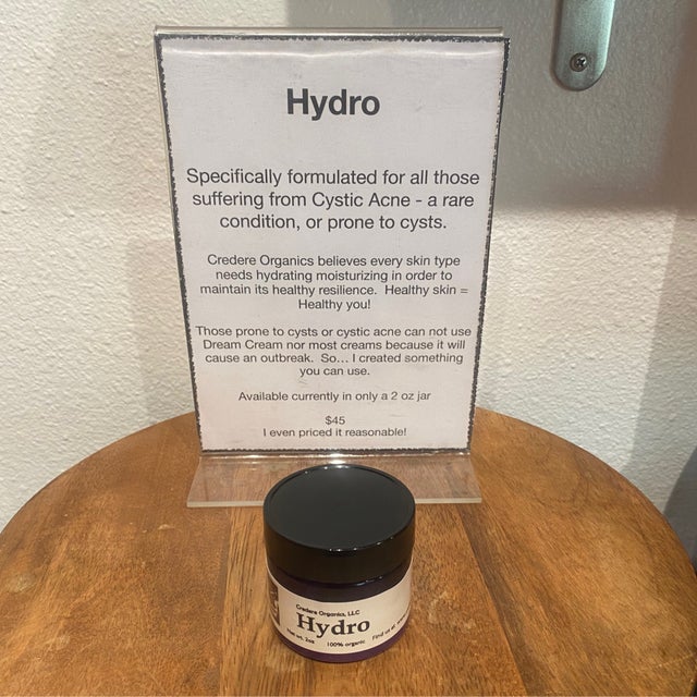 Skin Nourishment | Credere Organics, LLC